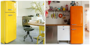 Neveras_retro_frigorificos_vintage_estilo_anos_50_SMEG_cocina_decoracion_PiensaenChic_Piensa_en_Chic-300x150 6 manera de añadir color a una cocina blanca