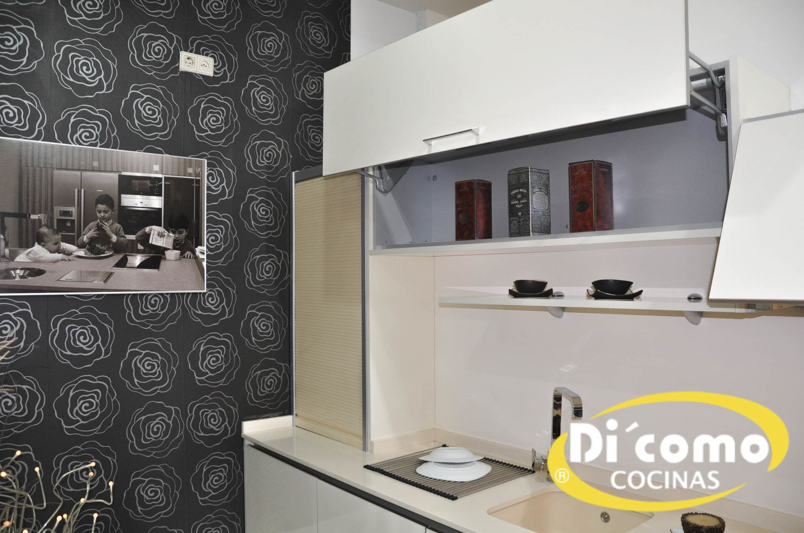 Detalle del showroom Di’Como