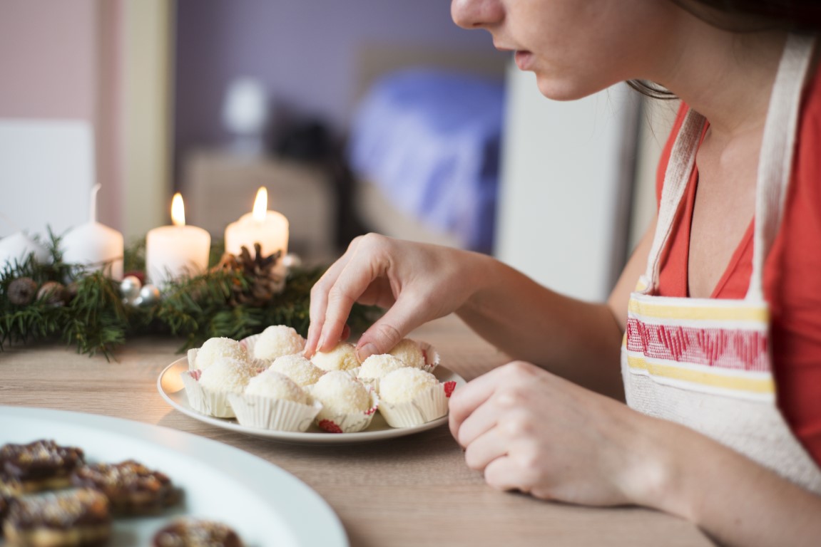 Decora y llena de vida tu cocina esta Navidad