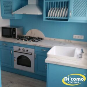 27-300x300 Cómo quedaría mi cocina de color azul