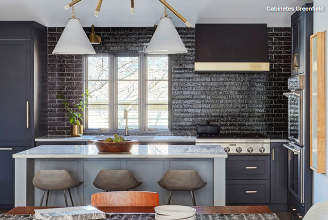 Cocinas-de-color-negro_2 Diseños de cocinas de color negro