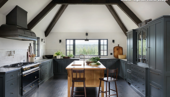 Cocinas-de-color-negro_3 Diseños de cocinas de color negro