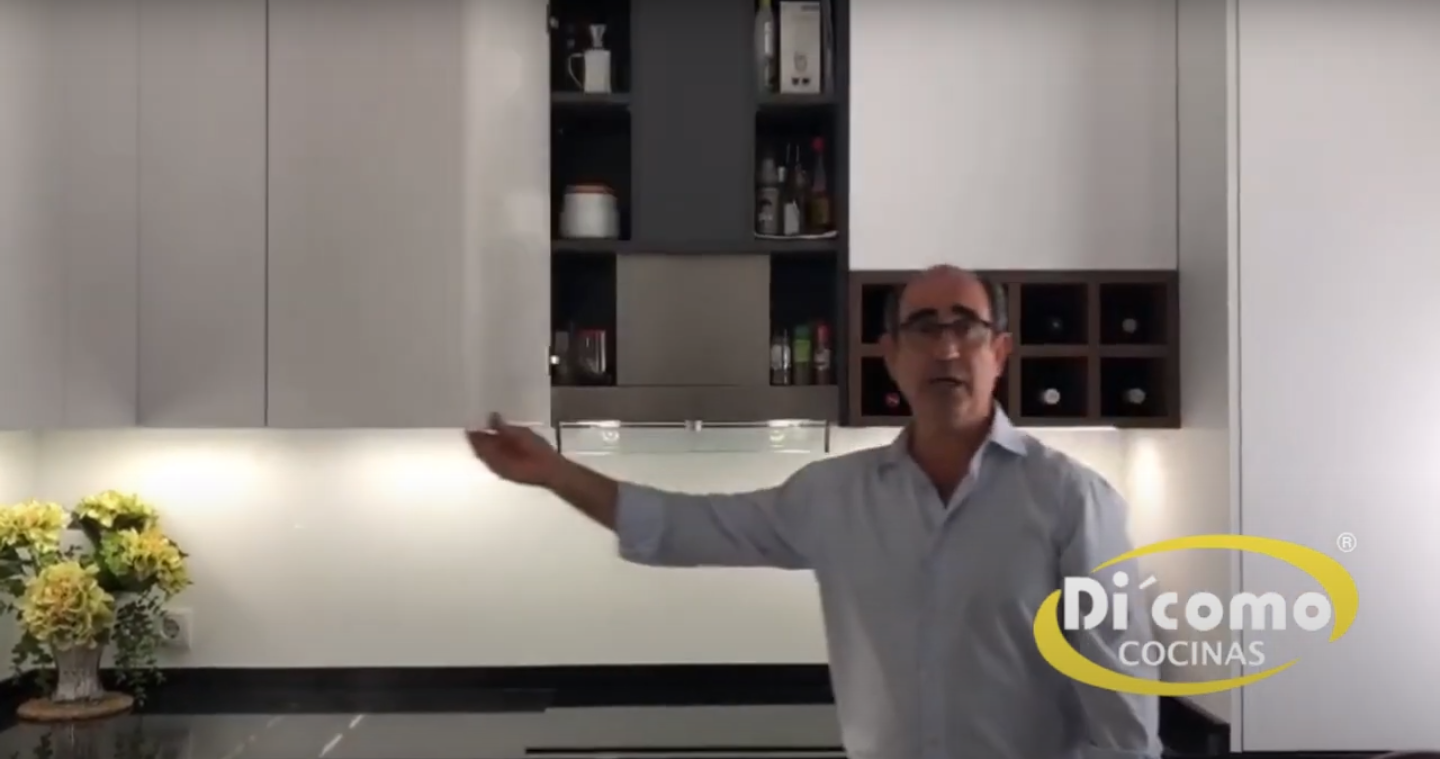Os presentamos una nueva cocinas diseñada e instalada por Di´Como Cocinas