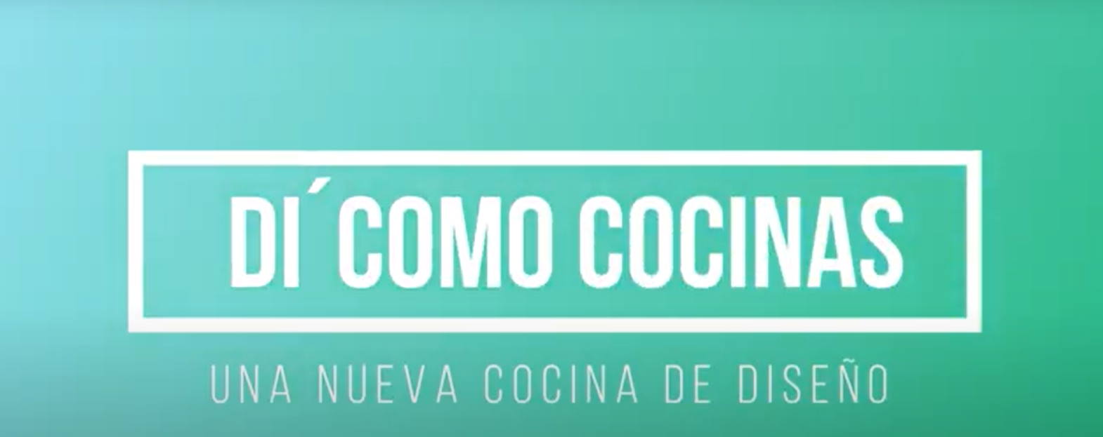 Os presentamos una nueva cocina Diseñadas e Instalada por Di´Como Cocinas