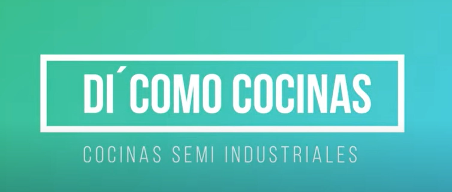 Os dejamos un nuevo vídeo de una cocina semi Industrial
