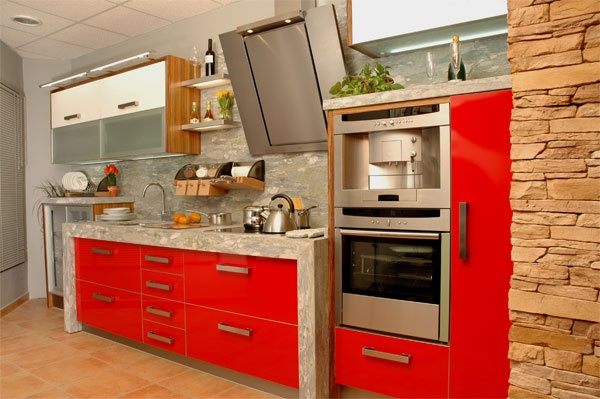 Cocinas de diseño para tu hogar.