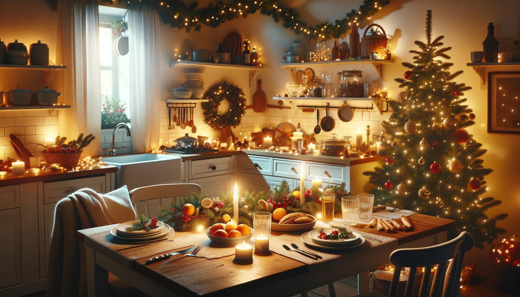 Feliz Nochebuena de Parte de Di´Como Cocinas