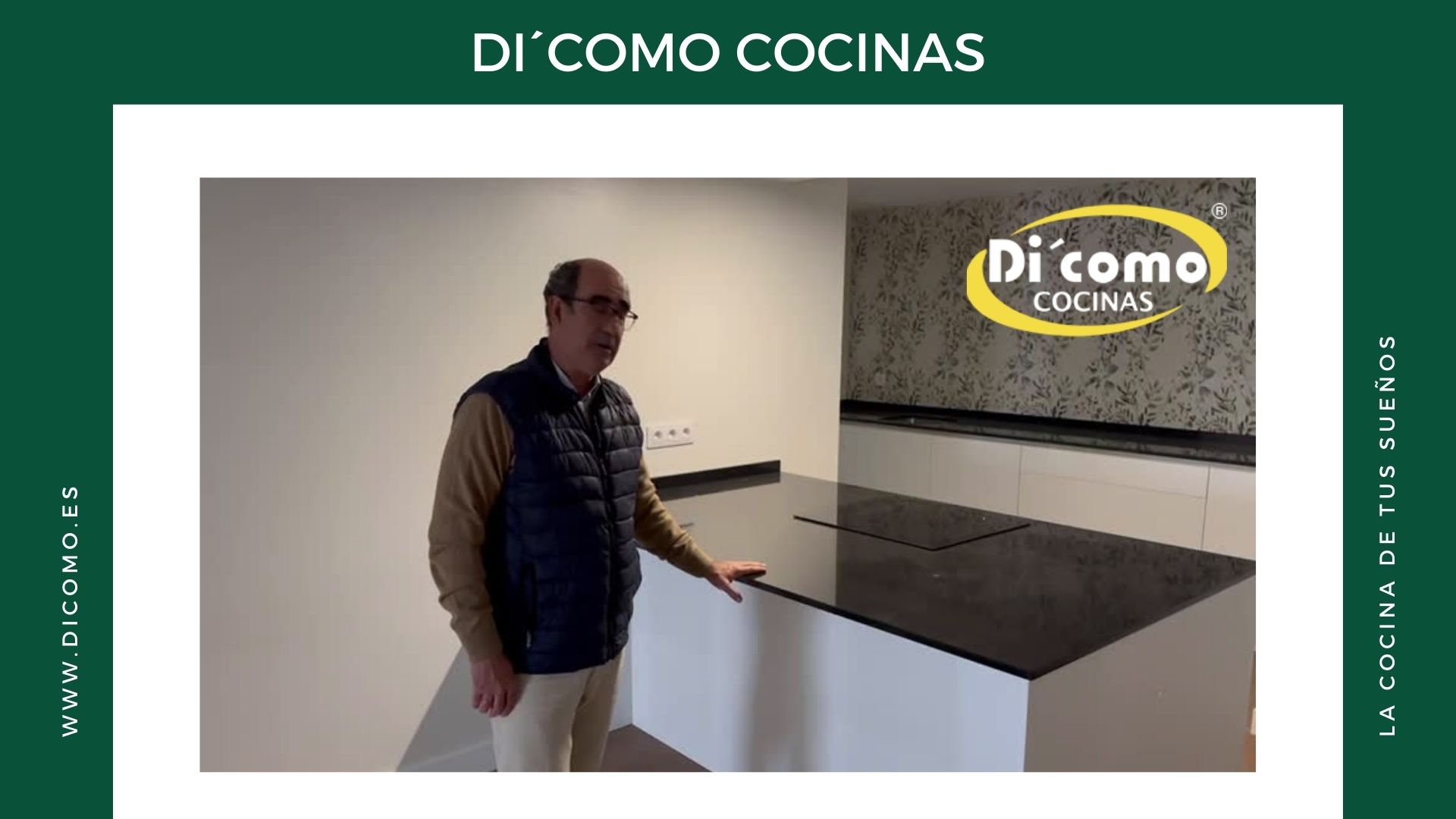 Descubre la Elegancia y la Innovación en Nuestra Nueva Cocina – Una Creación Exclusiva de Di´Como Cocinas