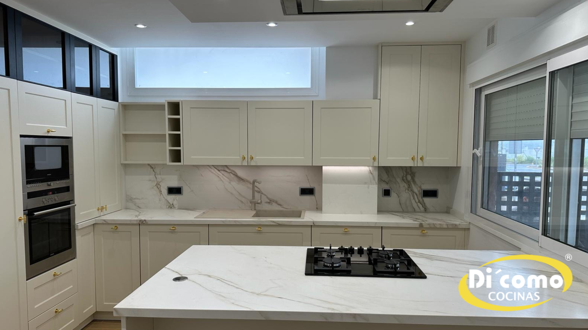 Transformando tu Cocina en Nervión: Consejos de Diseño by Di´Como Cocinas