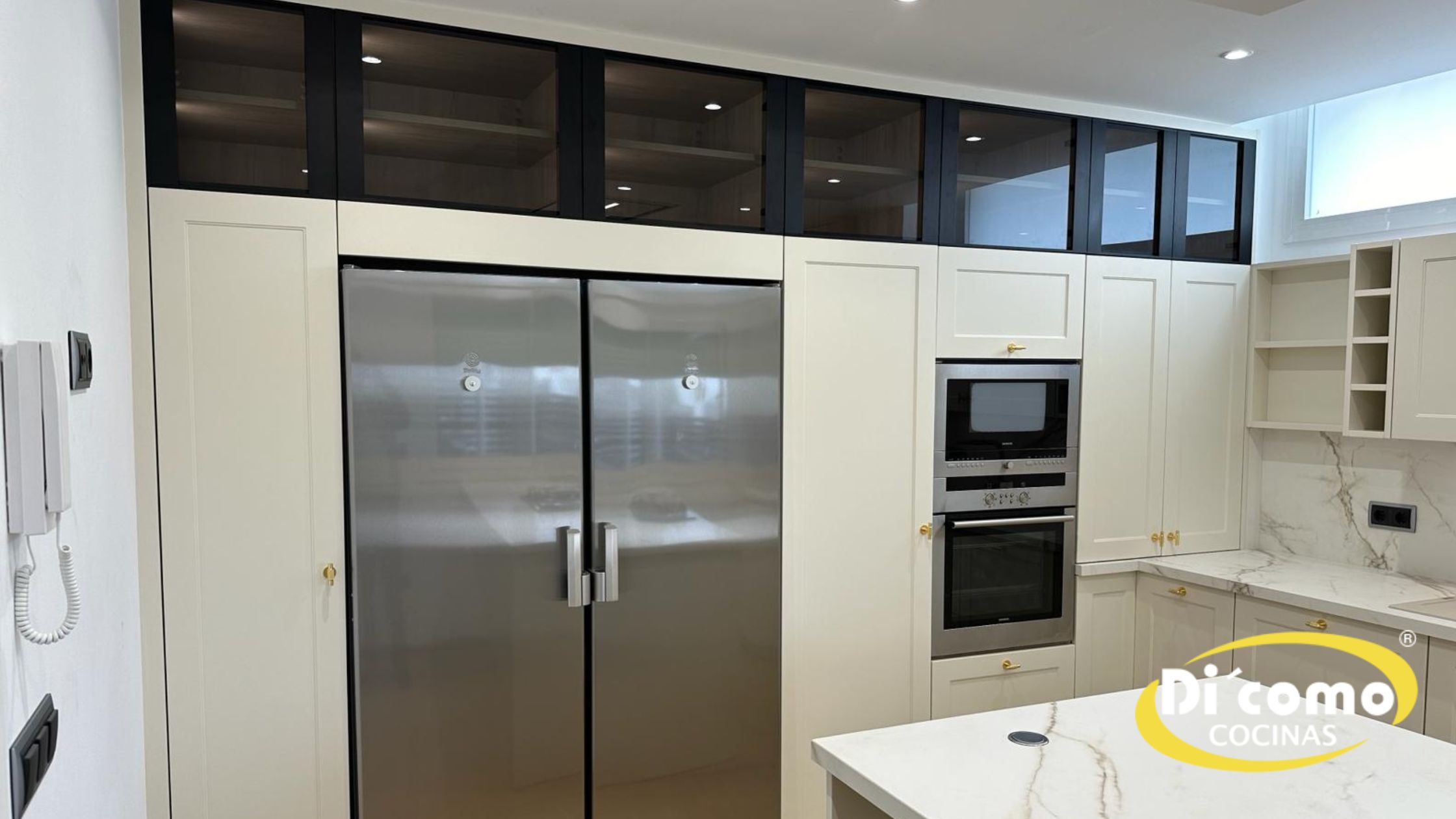 Descubre la Elegancia en Cada Rincón: Presentamos la Nueva Cocina de Di’Como