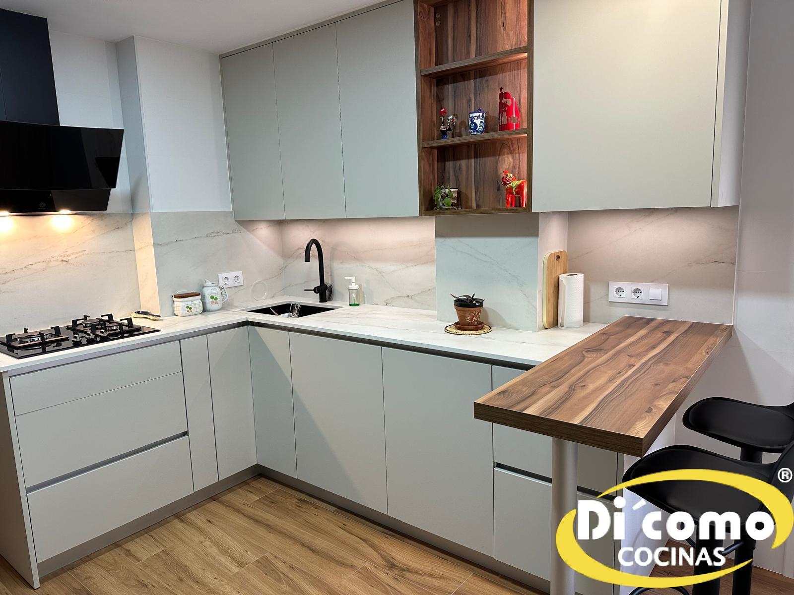 Showroom de cocinas en Sevilla: ideas que nacen y se hacen realidad